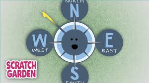 The Directions Song The North South East West Song Scratch Garden Youtube