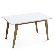 Ids White Dining Table With Wooden Legs Dining Room Chair Set For 6 People Wooden Look Pattern Dinin Dining Table Rectangular Dining Table Armless Lounge Chair