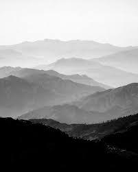 Mountain Mist Black And White Collection Art Print By Black And White Collection White Art Black And White Landscape Black White Art