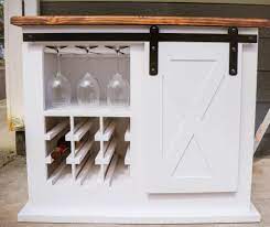 Free woodworking plans to build your own home bars. Farmhouse Bar Cabinet By Rivy S Woodworks Seen At Private Residence Honolulu Wescover