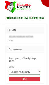 How to know if my huduma number is out. How To Change Huduma Number Collection Point Kenyan Fix