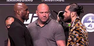 The fighters competing at ufc 261 faced off for the final time before they will meet in the octagon on saturday night. Fp0xihgiwaqy9m
