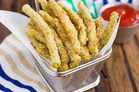 This item has quickly become the top seller on the chain's new appetizer menu as friday's becomes the first major casual restaurant to introduce a dish that has been popular for several years at upscale. Parmesan Baked Green Bean Fries Pumpkin N Spice