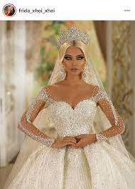 Pin By Delica Piggott On Kokoshnik Fancy Wedding Dresses Princess Wedding Dresses Dream Wedding Dresses