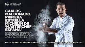 Carlos maldonado on wn network delivers the latest videos and editable pages for news & events, including entertainment, music, sports, science and more, sign up and share your playlists. á´›á´‡ÊŸá´‡magazine On Twitter Carlos Maldonado Carlosmchef3 Ganador De Masterchef Es 3 Consigue La Primera Estrella Michelin Para Raices Su Restaurante En Talavera De La Reina Por Primera Vez Un Concursante De Masterchef Recibe