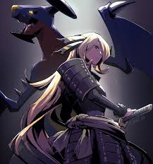 Pokémon is a series of video games developed by game freak and published by nintendo and the pokémon company under the pokémon media franchi. My Interpretation Of Cynthia In Pokemon Legends Arceus Pokemon