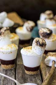 S Mores Cheesecake Dessert Shooters Sugar Spun Run Smores Dessert Dessert Shooters Recipes Dessert Shooters