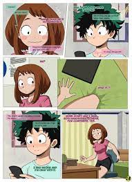 My hero academia i see you [ongoing] comic porn -  comisc.theothertentacle.com