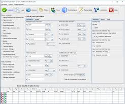 Orifice Plate Flow Rate Calculator