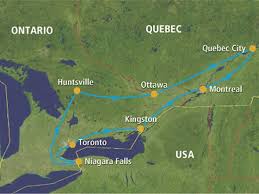 Distance between toronto and huntsville is approx. Self Drive Heritage Trail Toronto Ontario Canadian Sky