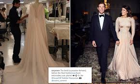 Princess Eugenie S Evening Dress Also Showed Off Scoliosis Scar Princess Beatrice Wedding York Wedding Dress Princess Wedding Dresses