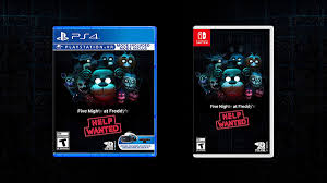 Five Nights At Freddy S Help Wanted Physical Edition For Ps4 Switch Launches December 15 Gematsu