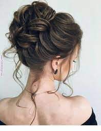 30 Chic Updo Wedding Hairstyles For Elegant Brides Hair Designs For Girls Hair Styles Long Hair Styles