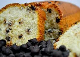 Receta De Budin De Vainilla Con Chips De Chocolate Recetas De Budines Chips De Chocolate Chip De Chocolate