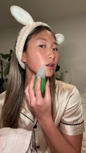 Ice rolling your face has so many benefits!! #iceroller #faceiceroller  #skincareroutine #skincare #skinhack