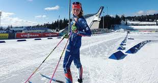 Marketa davidova found the perfect day at the range to claim her first ever ibu world cham. Ceska Republika Slavi Zlato Biatlonistka Marketa Davidova Je Mistryni Sveta Evropa 2