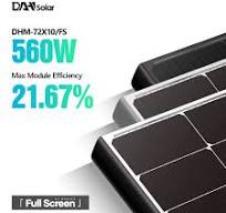 Solar Panel Thailand High Efficiency 540W 550 Watt 40V Half Cell Solar Panel