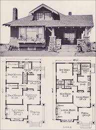 Our craftsman style house plans have become one of the most popular style house plans for nearly a decade now. 1922 Craftsman Style Bunglow House Plan No L 114 E W Stillwell Co Bungalow Floor Plans Vintage House Plans Craftsman House Plans