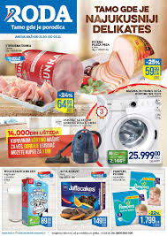 Odličan izbor bele tehnike nudi vam tehnomedia. Roda Market Katalog Akcija 21 10 03 11 2019 Kuda U Kupovinu