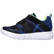 Skechers Boys Flex Glow Parrox Light Up Shoes Bob S Stores