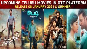 From prabhas, allu arjun, pawan kalyan and junior ntr to mahesh babu, vijay deverakonda, chiranjeevi, ram charan, venkatesh, nagarjuna and others, all telugu superstars are gearing up to hit the theaters in 2021 with their upcoming releases. Upcoming Ott Platforms Telugu Movies On January 2021 Summer Telugumovies Ott Release Update Youtube