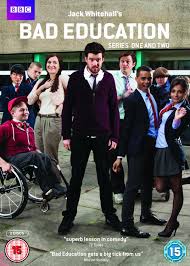 'like mitchell, i have a problem with authority!' by alison gardner 21 august 2015 (image credit: Bad Education 2012