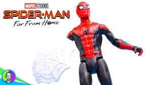 Lenses vinyl acetate eva foam. Red Black Suit Spidey Spider Man Far From Home Figure Review Hasbro Basic Youtube