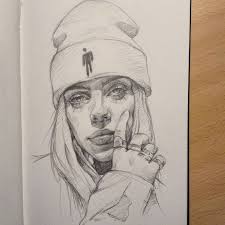 Als anfänger hast du noch nicht das nötige können, aus dem kopf zu zeichnen. Anais Auf Instagram Billie Eilish Ist Immer Eine Meiner Lieblingsfiguren Anais Billie Eilish Immer In Drawings Art Sketches Art Drawings Beautiful