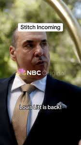 So excited to see Louis again! , #suits #suitsnetflix #harveyspecter  #louislitt #law #lawyer #lawschool
