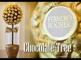 How To Make Ferrero Rocher Chocolate Tree Chocolate Tree Sweet Trees Rocher Chocolate