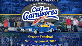 Cars and Carnivores Wake Forest 2026