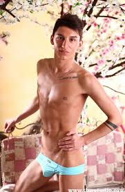 Horny twink on pink bike | Boy Post - Blog about gay boys and twinks 18+