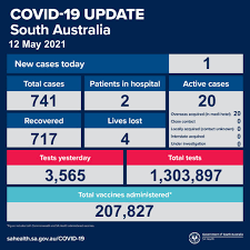 They have seen no active cases for a full four weeks. Ufcmzzz7micwym