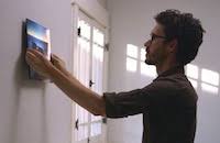 Check the website fractureme.com every day and watch for changes. Fracture Is The Newest Way To Print And Hang Your Photos