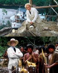 🎬🎬 Fitzcarraldo (1982), directed by Werner Herzog, is an epic tale of  obsession, madness, and the pursuit of dreams against impossible odds.  Inspired by real events, the film explores the thin line