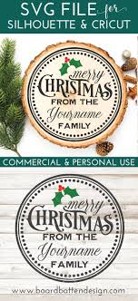 Download Round Personalizable Merry Christmas Svg File In 2020 Christmas Svg Files Christmas Svg Silhouette School Blog PSD Mockup Templates