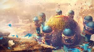 Guild Wars 2 Path Of Fire Concept Art Guild Wars Art
