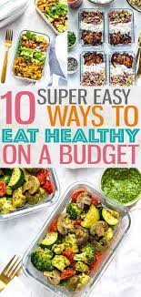 It's on the table in less than 30 minutes—and one that my children will gobble up! Eating Healthy On A Budget 10 Cheap Dinner Ideas The Girl On Bloor
