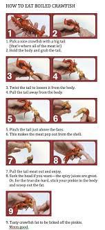 How To Eat Boiled Crawfish From Louisiana Cookin Magazine Sometimes A Little Extra Effort Is Required To Open A Crawfish Recipes Crawfish Creole Cooking