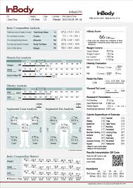 Body Fat Analyzer Machine Inbody India