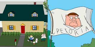 For many years, the home appeared on no maps of the street or city, and was briefly the only complete house in the nation of petoria, where it was also the executive office, as seen in e. Family Guy 10 Hidden Details You Missed About The Griffin Home