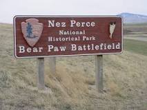 Visit Bear Paw Battlefield - Nez Perce National Historical ...