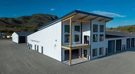 GRAND OPENING PARTY — Chelan Luxury Garages
