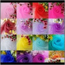 Diy tulle fabric (also known as tulle netting) is a soft, fine silk, cotton or nylon material like net, used to make veils, crafts, flowers, dresses & more. Wholesale Diy Tulle Flowers Buy Cheap In Bulk From China Suppliers With Coupon Dhgate Com