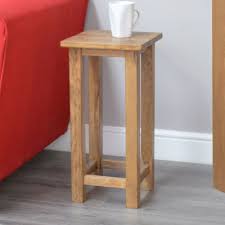 An extraordinary, large bog oak side table lamp. Rustic Solid Oak Furniture Square Lamp Table Madewithoak Co Uk