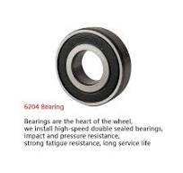 Pallet Truck Rollers,Load Roller/Wheel,Pallet Truck Rollers Assembly  Built-in Ball Bearing 20mm Bore, Heavy Duty Polyurethane PU Wheels  80x70x20mm ...