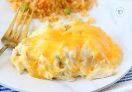 I only hope your family will enjoy it too. Sour Cream Chicken Enchilada Casserole So Cheesy