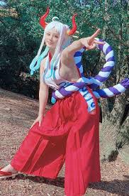 画像】ワンピースのコスプレイヤー、ヤマト君の衣装で合法的におっぱいを放り出すｗｗｗ – オカズランド