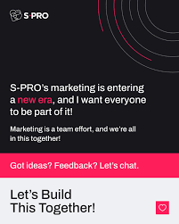 Meet Anthony, Head of Marketing at S-PRO! 🎉 With a background in IT and a  strong track record in marketing, Anthony Barringer has built his career  around brand growth, strategy, and creating