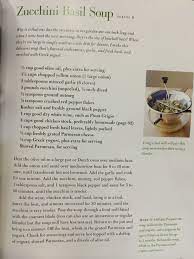 Zucchini Basil Soup From Ina Garten Delicious Soup Baby Food Recipes Dinner Dishes